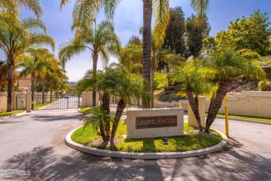 Charming Gated Home in the Desirable Wood Ranch on Sinaloa Golf Course in California - for sale on GolfHomes.com, golf home, golf lot
