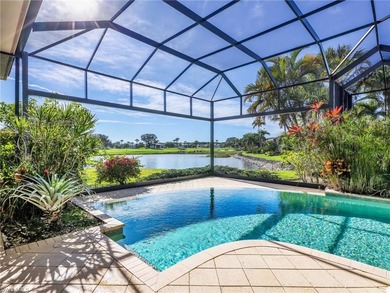 Designed for how people truly live, this striking Kensington on Kensington Golf and Country Club in Florida - for sale on GolfHomes.com, golf home, golf lot