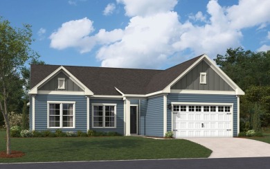 The Brandt by Stanley Martin combines smart design with everyday on Falls Village Golf Course in North Carolina - for sale on GolfHomes.com, golf home, golf lot