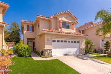 Charming Gated Home in the Desirable Wood Ranch on Sinaloa Golf Course in California - for sale on GolfHomes.com, golf home, golf lot