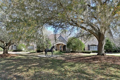 Elegant Entertaining Estate in the Country Club of Ocala.  
 on Country Club of Ocala in Florida - for sale on GolfHomes.com, golf home, golf lot