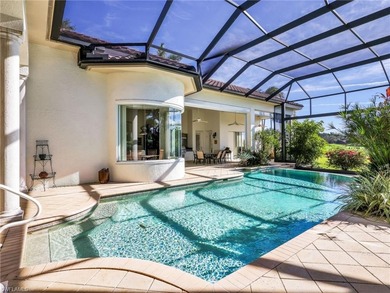 Designed for how people truly live, this striking Kensington on Kensington Golf and Country Club in Florida - for sale on GolfHomes.com, golf home, golf lot