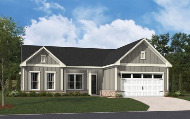 The Brandt by Stanley Martin combines smart design with everyday on Falls Village Golf Course in North Carolina - for sale on GolfHomes.com, golf home, golf lot
