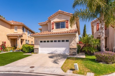 Charming Gated Home in the Desirable Wood Ranch on Sinaloa Golf Course in California - for sale on GolfHomes.com, golf home, golf lot