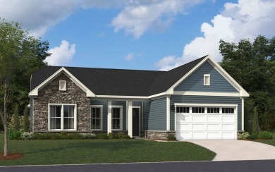 The Brandt by Stanley Martin combines smart design with everyday on Falls Village Golf Course in North Carolina - for sale on GolfHomes.com, golf home, golf lot