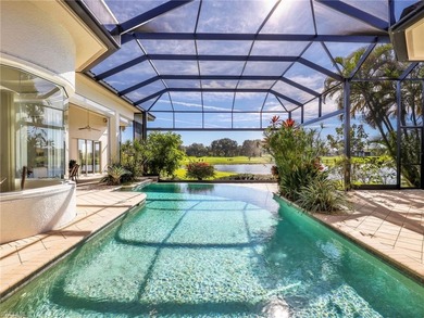 Designed for how people truly live, this striking Kensington on Kensington Golf and Country Club in Florida - for sale on GolfHomes.com, golf home, golf lot
