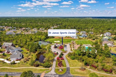 Welcome to 4277 Kingston Court, Southport, NC - located in the on Members Club At St. James Plantation in North Carolina - for sale on GolfHomes.com, golf home, golf lot
