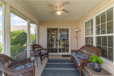 This is an immaculate 4-bedroom, 3-bathroom home in the on Heron Point Golf Club in South Carolina - for sale on GolfHomes.com, golf home, golf lot