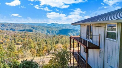 Welcome to this hilltop haven, a stunning home with stunning on Forest Meadows Golf Course in California - for sale on GolfHomes.com, golf home, golf lot