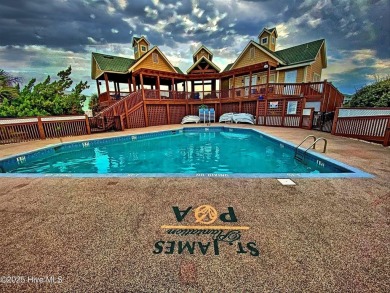 Welcome to 4277 Kingston Court, Southport, NC - located in the on Members Club At St. James Plantation in North Carolina - for sale on GolfHomes.com, golf home, golf lot