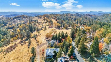 Welcome to this hilltop haven, a stunning home with stunning on Forest Meadows Golf Course in California - for sale on GolfHomes.com, golf home, golf lot