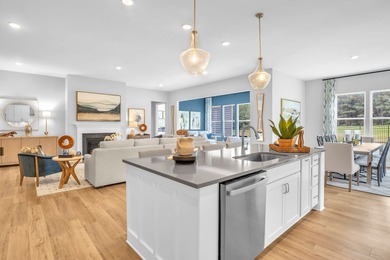 The Brandt by Stanley Martin combines smart design with everyday on Falls Village Golf Course in North Carolina - for sale on GolfHomes.com, golf home, golf lot