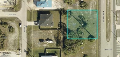 Seize the opportunity to own an exceptional oversized triple lot on Burnt Store Golf Club in Florida - for sale on GolfHomes.com, golf home, golf lot