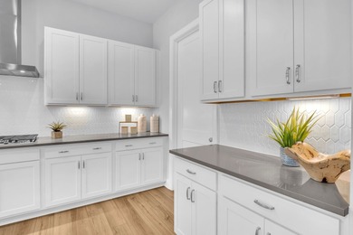 The Brandt by Stanley Martin combines smart design with everyday on Falls Village Golf Course in North Carolina - for sale on GolfHomes.com, golf home, golf lot