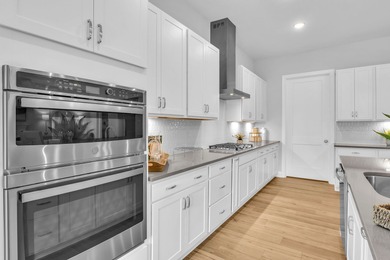 The Brandt by Stanley Martin combines smart design with everyday on Falls Village Golf Course in North Carolina - for sale on GolfHomes.com, golf home, golf lot