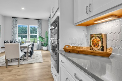 The Brandt by Stanley Martin combines smart design with everyday on Falls Village Golf Course in North Carolina - for sale on GolfHomes.com, golf home, golf lot