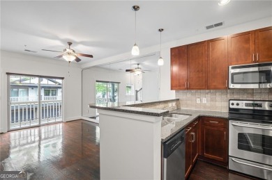 Welcome to your pristine townhome, perfectly situated between on Bobby Jones Golf Club in Georgia - for sale on GolfHomes.com, golf home, golf lot