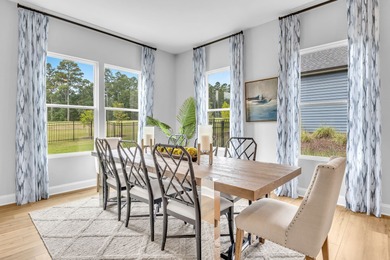 The Brandt by Stanley Martin combines smart design with everyday on Falls Village Golf Course in North Carolina - for sale on GolfHomes.com, golf home, golf lot