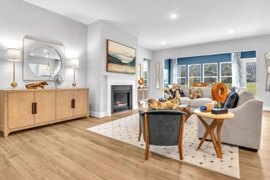 The Brandt by Stanley Martin combines smart design with everyday on Falls Village Golf Course in North Carolina - for sale on GolfHomes.com, golf home, golf lot