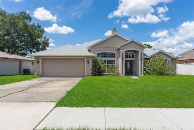 Welcome to this spacious and beautifully maintained 4 bedroom, 2 on Deltona Golf Club in Florida - for sale on GolfHomes.com, golf home, golf lot