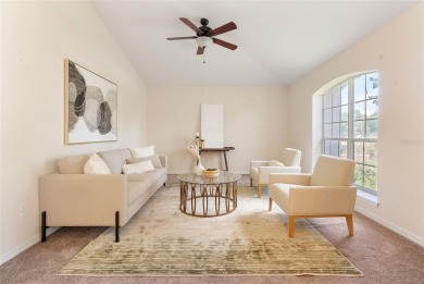 Welcome to this spacious and beautifully maintained 4 bedroom, 2 on Deltona Golf Club in Florida - for sale on GolfHomes.com, golf home, golf lot