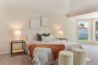 Welcome to this spacious and beautifully maintained 4 bedroom, 2 on Deltona Golf Club in Florida - for sale on GolfHomes.com, golf home, golf lot
