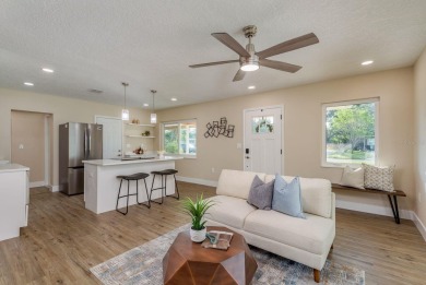 Turnkey Dunedin retreat, fully renovated from top to bottom with on The Dunedin Country Club in Florida - for sale on GolfHomes.com, golf home, golf lot