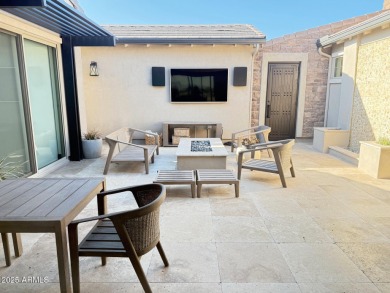 The Hastings model on the 9th fairway and incredibly close to on Sterling Grove Golf & Country Club in Arizona - for sale on GolfHomes.com, golf home, golf lot