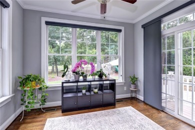 Great opportunity to own this meticulously maintained golf front on Williamsburg National Golf Club in Virginia - for sale on GolfHomes.com, golf home, golf lot