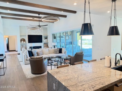 The Hastings model on the 9th fairway and incredibly close to on Sterling Grove Golf & Country Club in Arizona - for sale on GolfHomes.com, golf home, golf lot