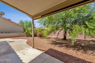 RARE FIND IN THIS NEIGHBORHOOD, A TRULY PRIVATE BACKYARD AWAITS! on SunBird Golf Club in Arizona - for sale on GolfHomes.com, golf home, golf lot