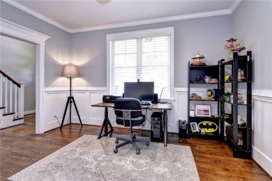 Great opportunity to own this meticulously maintained golf front on Williamsburg National Golf Club in Virginia - for sale on GolfHomes.com, golf home, golf lot