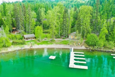 Build the home of generational dreams upon one of the last best on Whitefish Lake Golf Club in Montana - for sale on GolfHomes.com, golf home, golf lot