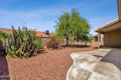 RARE FIND IN THIS NEIGHBORHOOD, A TRULY PRIVATE BACKYARD AWAITS! on SunBird Golf Club in Arizona - for sale on GolfHomes.com, golf home, golf lot