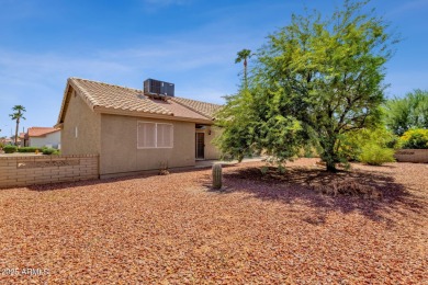 RARE FIND IN THIS NEIGHBORHOOD, A TRULY PRIVATE BACKYARD AWAITS! on SunBird Golf Club in Arizona - for sale on GolfHomes.com, golf home, golf lot