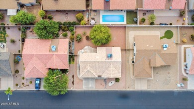RARE FIND IN THIS NEIGHBORHOOD, A TRULY PRIVATE BACKYARD AWAITS! on SunBird Golf Club in Arizona - for sale on GolfHomes.com, golf home, golf lot