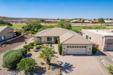 Step into your perfect sanctuary in this stunning home, which on Saddlebrooke Golf Course in Arizona - for sale on GolfHomes.com, golf home, golf lot