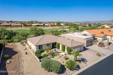 Step into your perfect sanctuary in this stunning home, which on Saddlebrooke Golf Course in Arizona - for sale on GolfHomes.com, golf home, golf lot