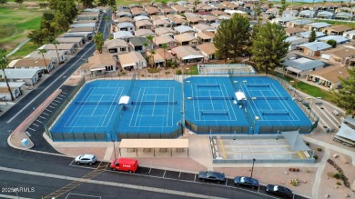 RARE FIND IN THIS NEIGHBORHOOD, A TRULY PRIVATE BACKYARD AWAITS! on SunBird Golf Club in Arizona - for sale on GolfHomes.com, golf home, golf lot