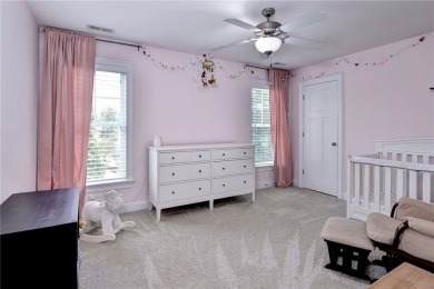 Great opportunity to own this meticulously maintained golf front on Williamsburg National Golf Club in Virginia - for sale on GolfHomes.com, golf home, golf lot
