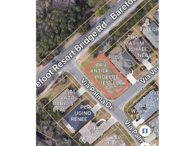 REDUCED: Corner Lot in Tuscan Sands in Beautiful Barefoot on Barefoot Resort and Golf Club  in South Carolina - for sale on GolfHomes.com, golf home, golf lot