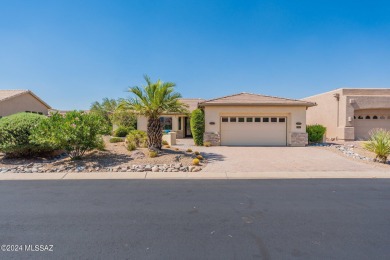 Step into your perfect sanctuary in this stunning home, which on Saddlebrooke Golf Course in Arizona - for sale on GolfHomes.com, golf home, golf lot