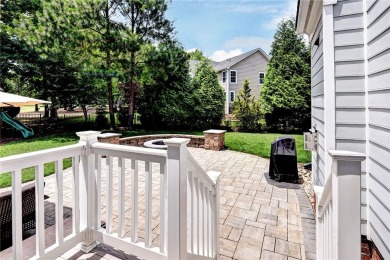 Great opportunity to own this meticulously maintained golf front on Williamsburg National Golf Club in Virginia - for sale on GolfHomes.com, golf home, golf lot