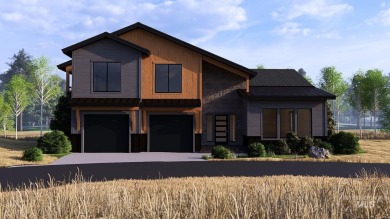 Under construction in Spring Mountain Meadows! Step inside into on McCall Municipal Golf Course in Idaho - for sale on GolfHomes.com, golf home, golf lot