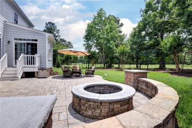 Great opportunity to own this meticulously maintained golf front on Williamsburg National Golf Club in Virginia - for sale on GolfHomes.com, golf home, golf lot