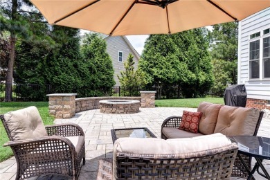 Great opportunity to own this meticulously maintained golf front on Williamsburg National Golf Club in Virginia - for sale on GolfHomes.com, golf home, golf lot
