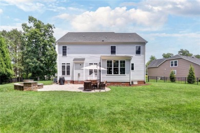 Great opportunity to own this meticulously maintained golf front on Williamsburg National Golf Club in Virginia - for sale on GolfHomes.com, golf home, golf lot