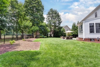 Great opportunity to own this meticulously maintained golf front on Williamsburg National Golf Club in Virginia - for sale on GolfHomes.com, golf home, golf lot