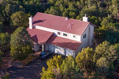 Gorgeous  home in the prestigious Paako community, renowned for on Paa-Ko Ridge Golf Club  in New Mexico - for sale on GolfHomes.com, golf home, golf lot