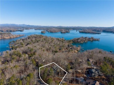 Seasonal Lake and Mountain Views in Keowee Key on Keowee Key Golf and Country Club in South Carolina - for sale on GolfHomes.com, golf home, golf lot